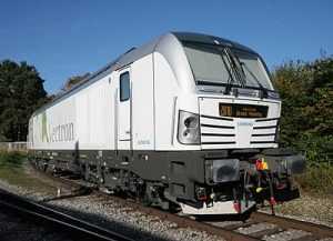Vectron von Siemens - Neue Lokomotiven-Generation grenzüberschr