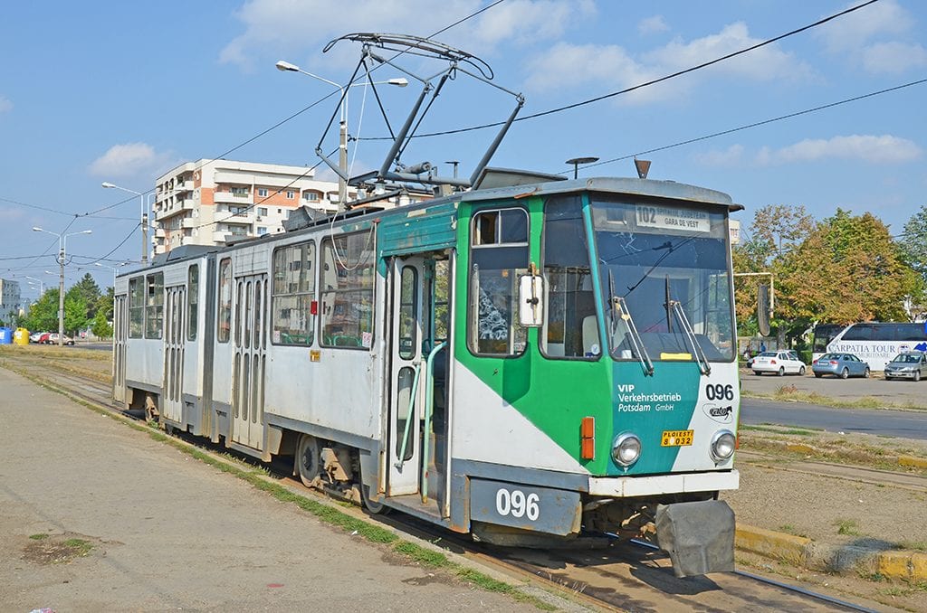 mai puține tramvaie și la Ploiești Modernizarea retelei de tramvai din Ploiesti