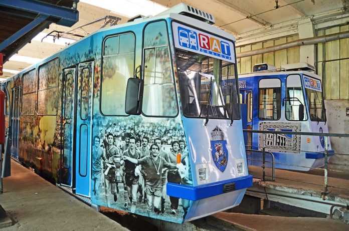 15 tramvaie din Craiova vor avea aer conditionat