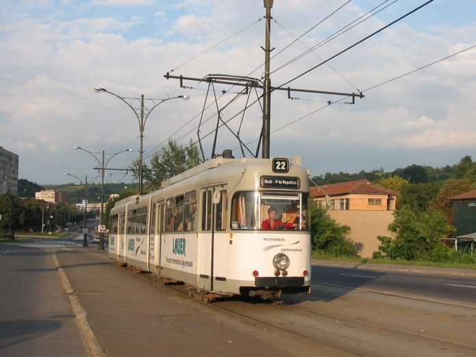terminal multimodal la Reșița modernizarea transportului electric în Reșița tramvaiele la Reșița