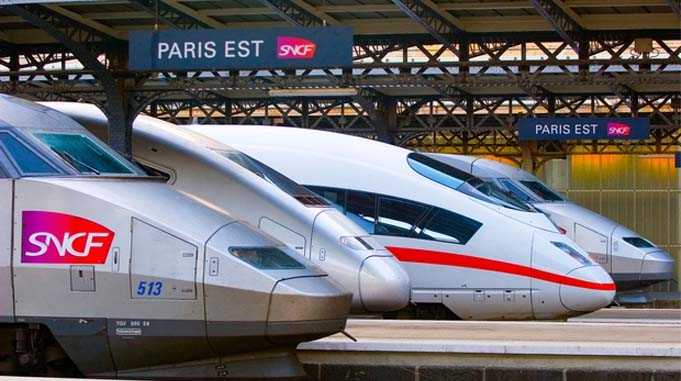 greva feroviarilor din Franța