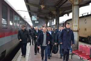 divizarea Căii Ferate a Moldovei Traian Băsescu negociator cu UE miniștrii francezi să meargă cu trenul trenurile Intercity miniștrii Transporturilor pentru calea ferată