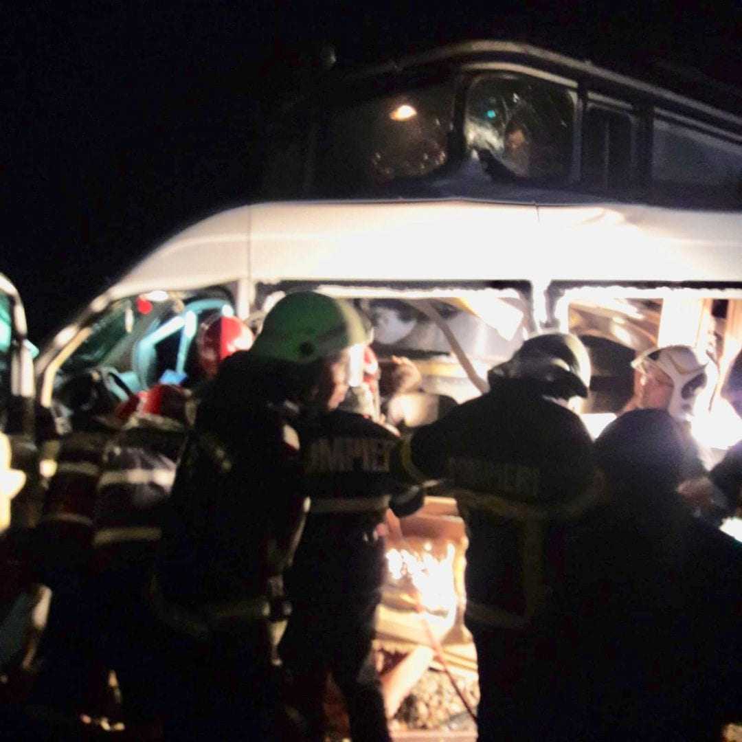 accidentul de tren din Buzău accident grav la Galați