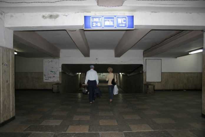 tunelul din Gara Constanța