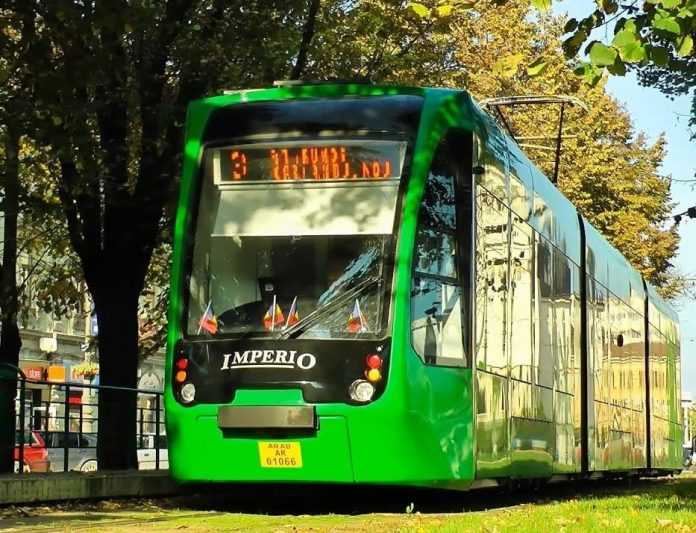 tramvaie noi prin PNRR tânăr infectat cu covid tramvaie noi la Arad