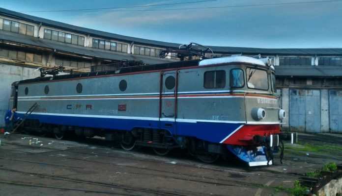 locomotivă de la Depoul Ploiești