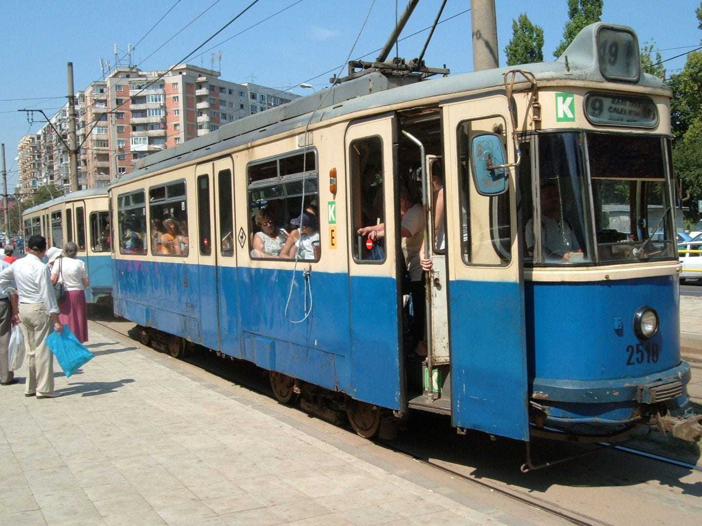 primarii Capitalei pentru tramvaie