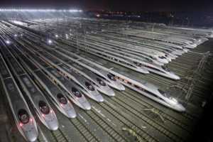 căi ferate de mare viteză în China ascensiunea Chinei