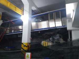 trenul zburător din Depoul Berceni defectări de trenuri la metrou