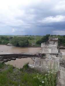 podul de la Budila trenuri la Întorsura Buzăului