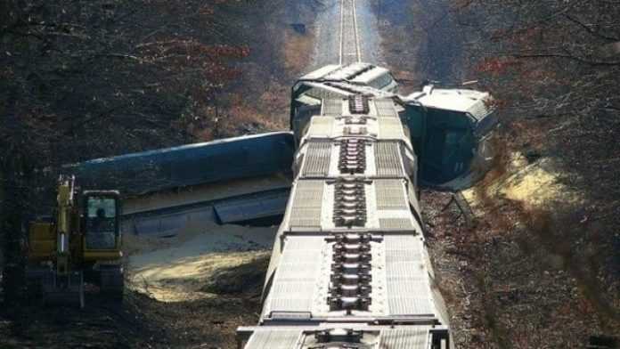 accident feroviar în Cehia