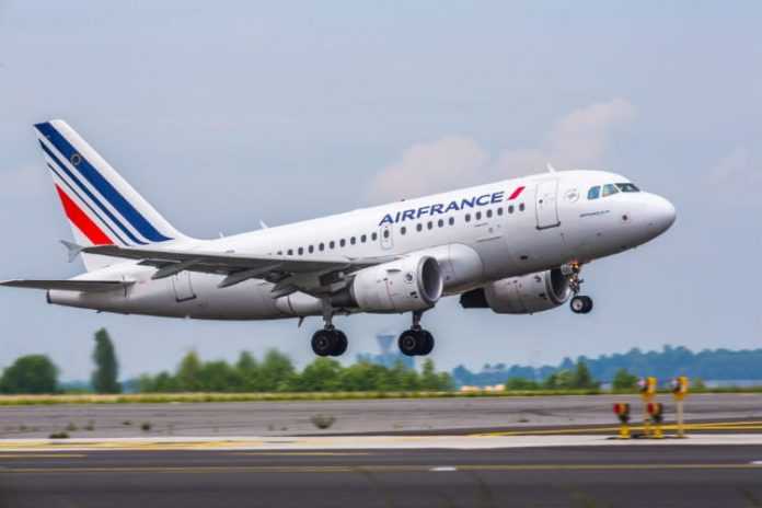 zborurile scurte în Franța Salvarea Air France ecotaxă pe biletele de avion