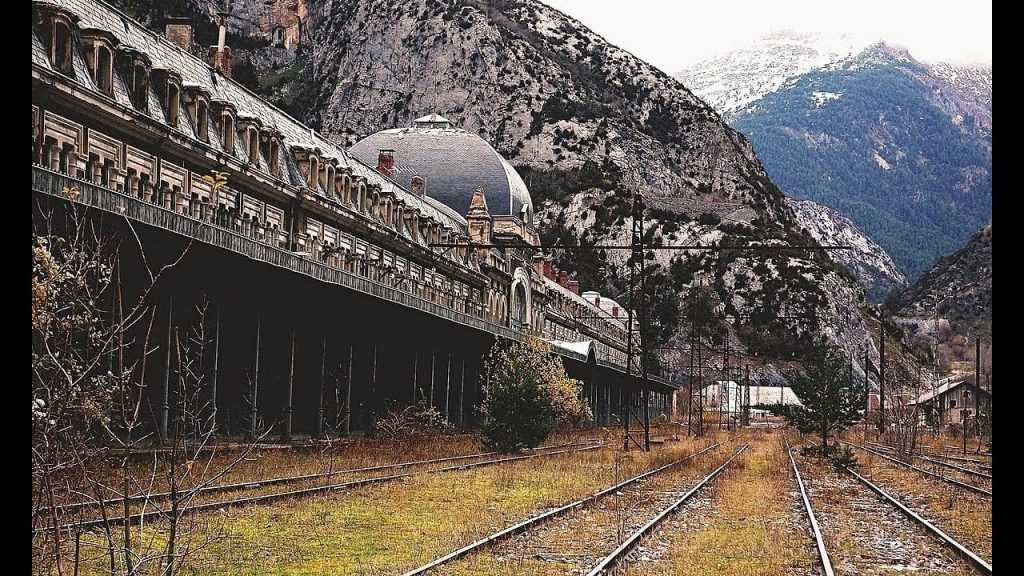 cale ferată între Franța și Spania