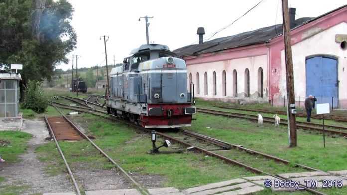 remiza de locomotive Dorohoi