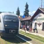 trenurile Suceava-Putna CFR a reluat circulația spre Putna