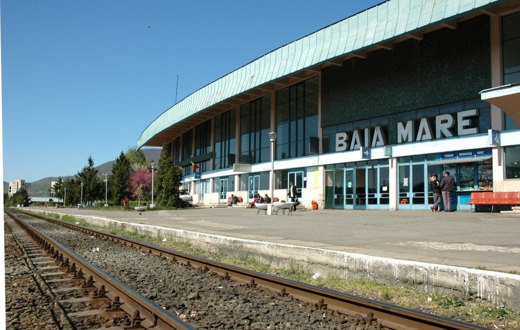 pază în gări cale ferată Baia Mare-Sighetu Marmației