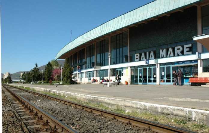 cale ferată din Maramureș pază în gări cale ferată Baia Mare-Sighetu Marmației