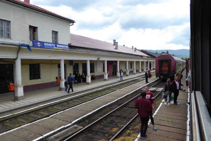 rută feroviară Kolomia-Sighetu Marmației Trafic feroviar închis la Sighetu Marmației