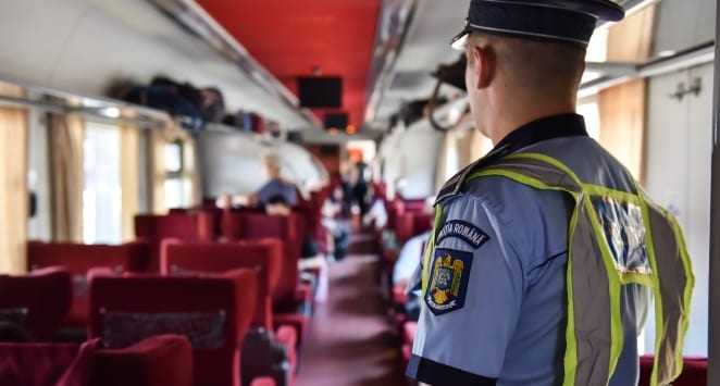 bilanțul Poliției Transporturi pe 2022 bilete de tren falsificate amenzi în gări de Paști controale în gări Rail Action Day