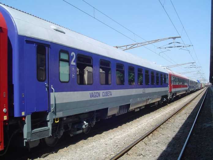 suplimentul de cușetă tren IR Mangalia-Arad anulează trenuri de noapte vagon cușetă la Botoșani