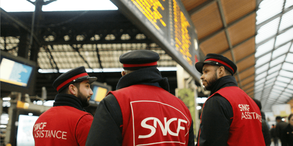 șomaj parțial pentru feroviarii francezi angajări în Franța și Belgia Greva feroviară din Franța grevă la SNCF grevă feroviară în Franța
