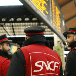 mobilizare la SNCF șomaj parțial pentru feroviarii francezi angajări în Franța și Belgia Greva feroviară din Franța grevă la SNCF grevă feroviară în Franța