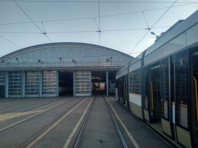 grevă la STB modernizarea unui depou de tramvaie licitație pentru energie electrică licitații lansate de STB STB repară acoperișuri de depouri Zilele Feroviare la Depoul Dudești