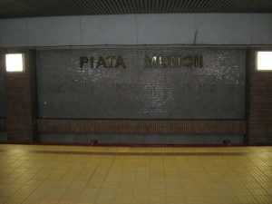 stația de metrou Piața Muncii inaugurarea Magistralei 5 de metrou meciul România-Norvegia