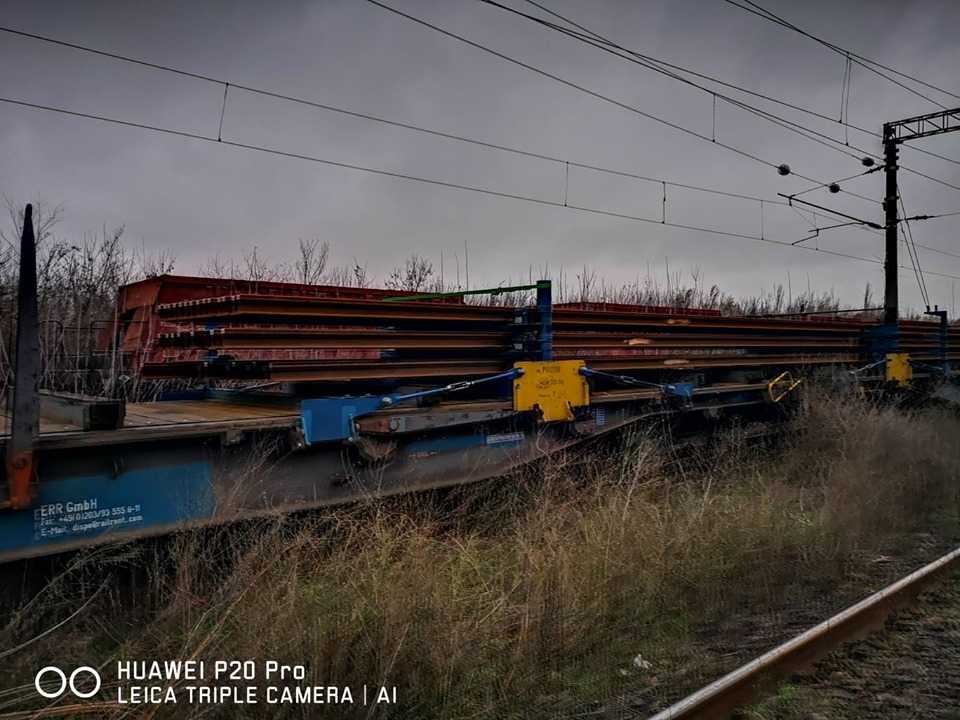 CFR vrea să cumpere șină dublarea căii ferate Mogoșoaia-Balotești