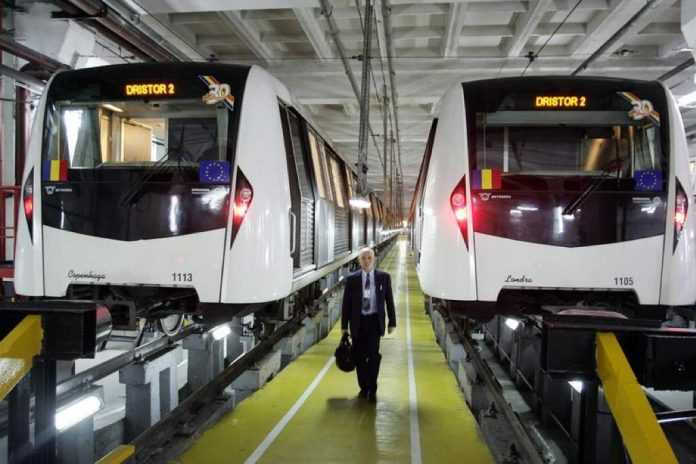 reviziile trenurilor de metrou licitația pentru mentenanța ramelor de metrou revizia la trenurile Bombardier acord Alstom-Metrorex