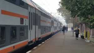 trenuri suburbane București-Buftea facilitate pentru navetiști