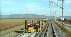 km de cale ferată modernizată Calea ferată Curtici-Arad-Radna