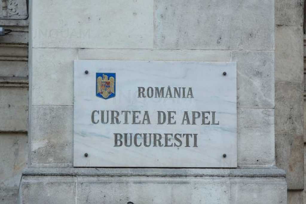 Curtea de Apel București suspendă activitatea
