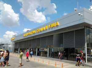 terminal intermodal la Aeroportul Timișoara