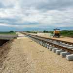 cale ferată nouă în Serbia