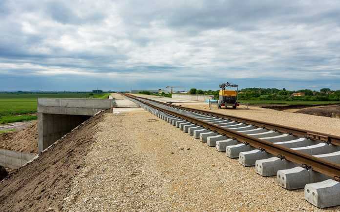 cale ferată nouă în Serbia