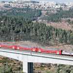 tren rapid Ierusalim-Tel Aviv