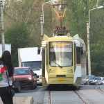mai puține tramvaie STB modernizarea liniei de tramvai