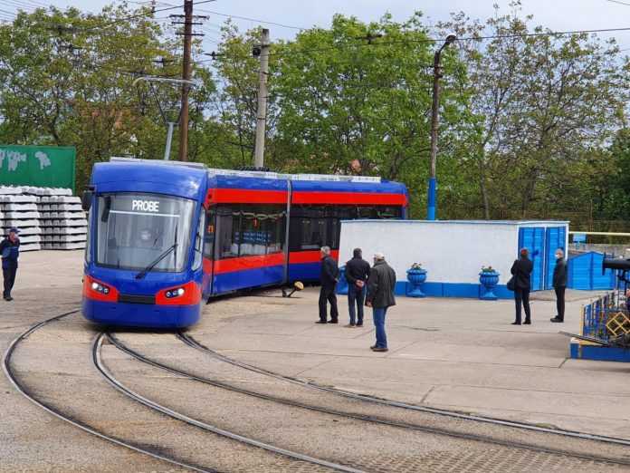 starea de alertă în transporturile feroviare tramvai Astra Vagoane Călători pentru Oradea