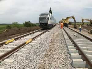 calea ferată în noul PNRR transbordare pe Mogoșoaia-Balotești