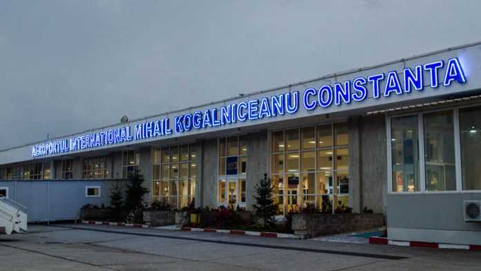 cale ferată Constanța-Aeroport Mihail Kogălniceanu curse Tarom spre Constanța