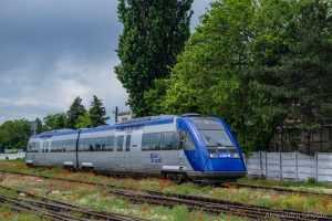 automotoare Alstom la Regio Călători