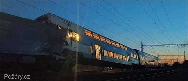 accident feroviar în Cehia