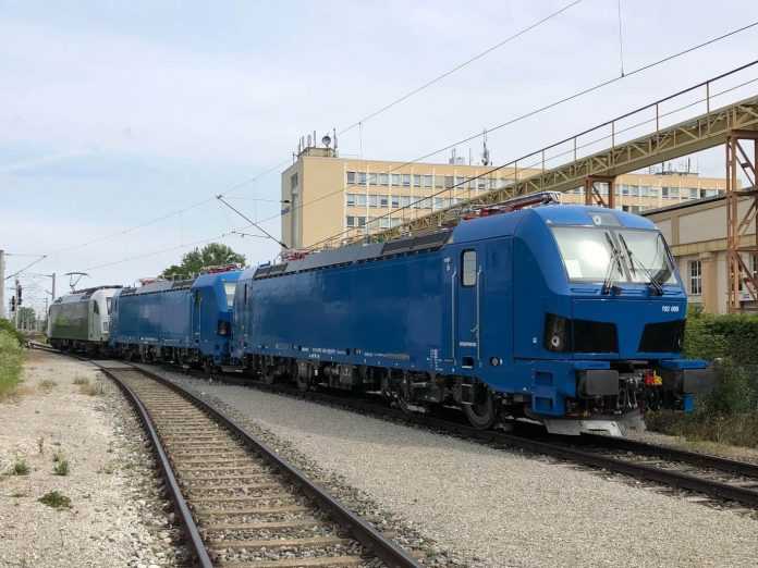 Siemens Smartron pentru E-P Rail