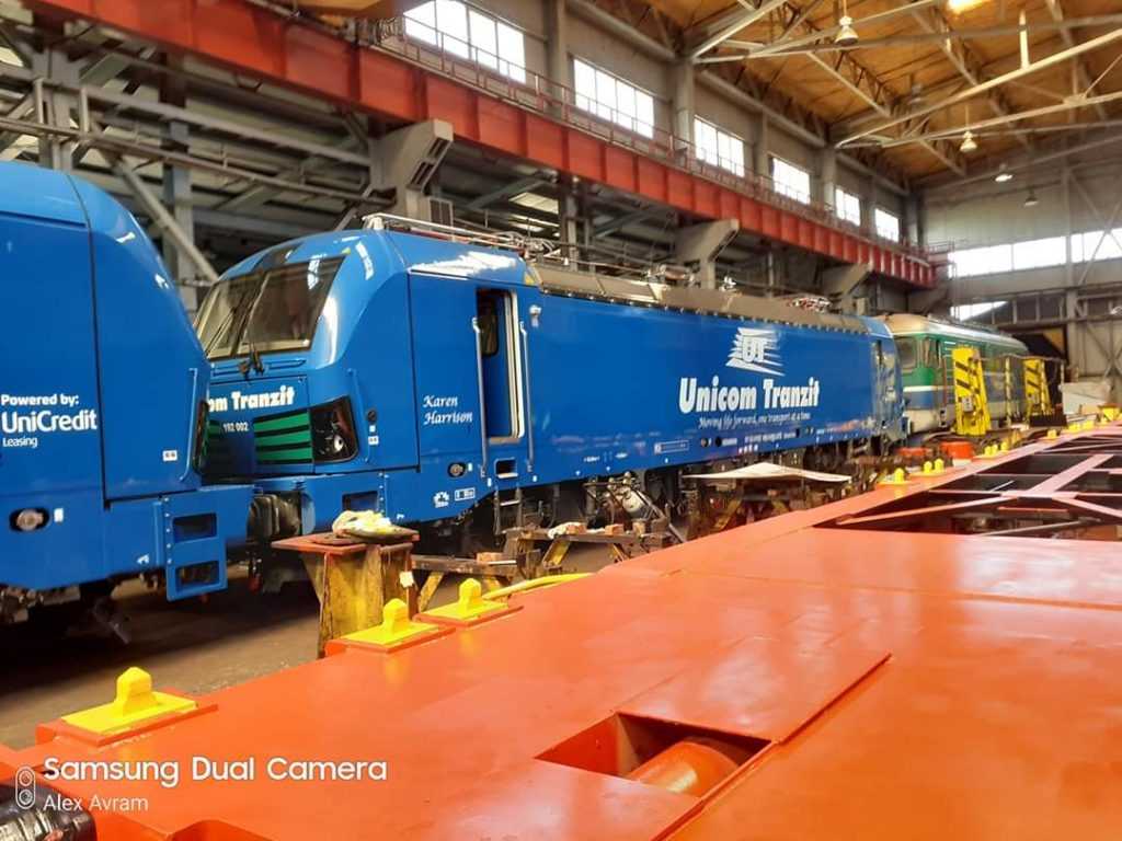 Locomotivele Siemens Smartron ale Unicom Tranzit