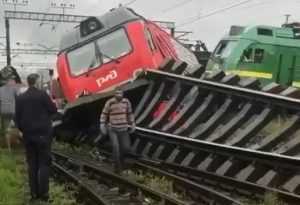 accident feroviar în Rusia