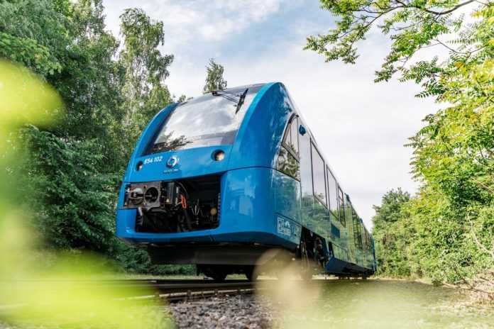 trenurile cu hidrogen trenul cu hidrogen Timișoara-Reșița