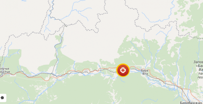 pod feroviar s-a prăbușit în Rusia