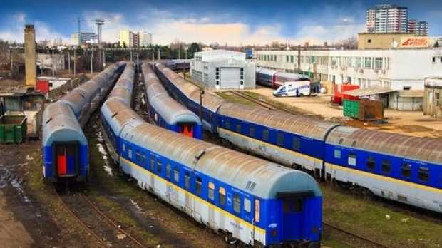mizeria din vagoane salubrizare vagoane la CFR Călători Revizia de Vagoane București Grivița licitație lansată de CFR Călători