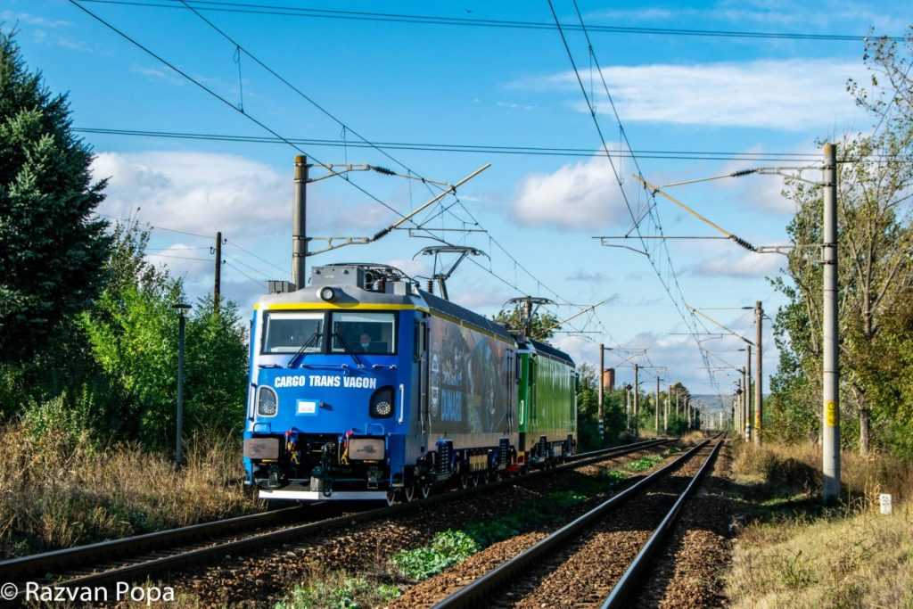 locomotivă nouă pentru Cargo Trans Vagon